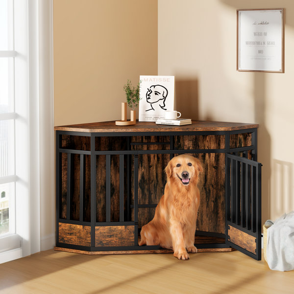 Corner Dog Crate Wayfair Canada